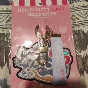 Hello Kitty 50th Anniversary Keychain